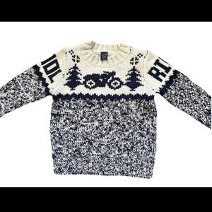 Baby Gap Cableknit Sweater Baby Size 12-18 Months  Worn Winter Clothes